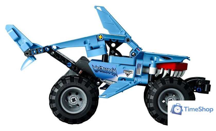Конструктор LEGO Technic 42134 Monster Jam Megalodon - Изображение №9 — Интернет-магазин Time-Shop