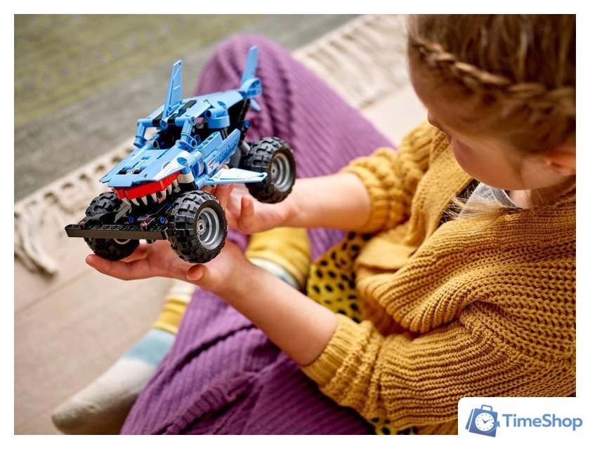 Конструктор LEGO Technic 42134 Monster Jam Megalodon - Изображение №5 — Интернет-магазин Time-Shop