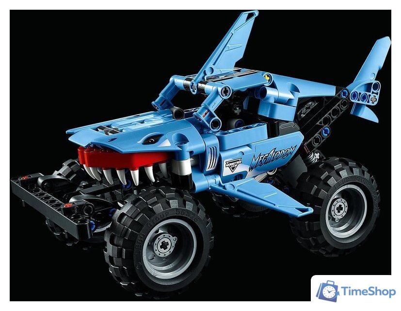 Конструктор LEGO Technic 42134 Monster Jam Megalodon - Изображение №16 — Интернет-магазин Time-Shop