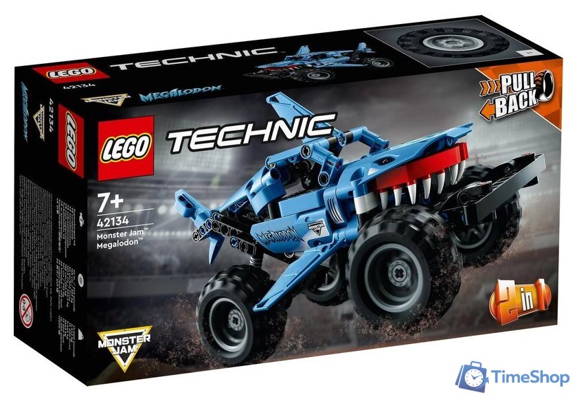 Конструктор LEGO Technic 42134 Monster Jam Megalodon - Изображение №1 — Интернет-магазин Time-Shop
