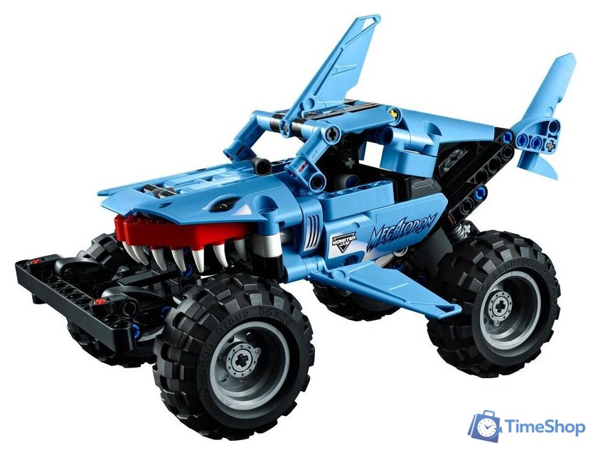 Конструктор LEGO Technic 42134 Monster Jam Megalodon - Изображение №10 — Интернет-магазин Time-Shop