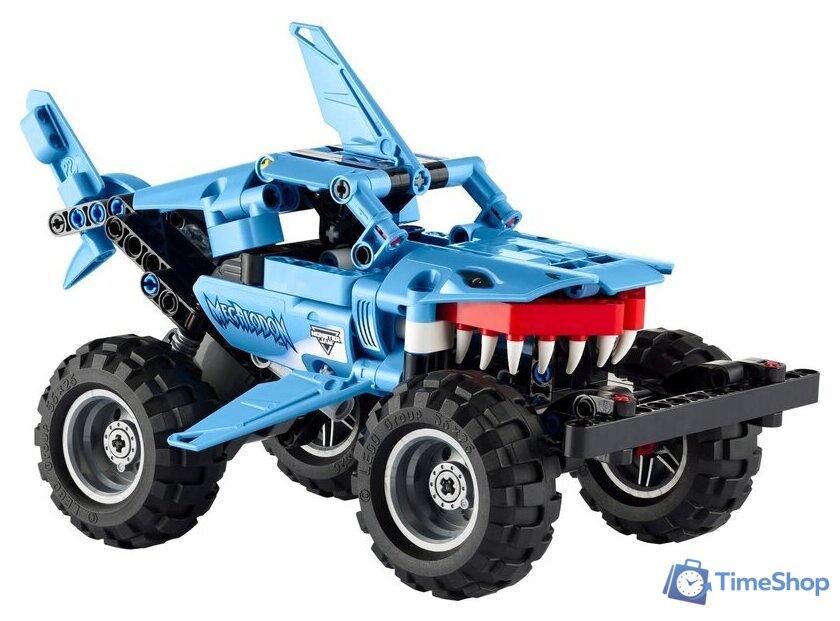 Конструктор LEGO Technic 42134 Monster Jam Megalodon - Изображение №14 — Интернет-магазин Time-Shop