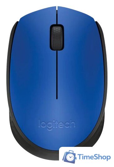 Мышь Logitech M170 Wireless (синий) - Изображение №1 — Интернет-магазин Time-Shop