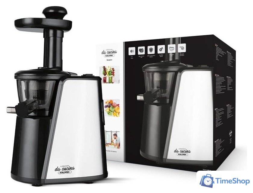Соковыжималка Kalorik FE1090W - Изображение №2 — Интернет-магазин Time-Shop