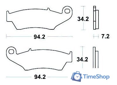  TRW MCB669EC - Изображение №2 — Интернет-магазин Time-Shop