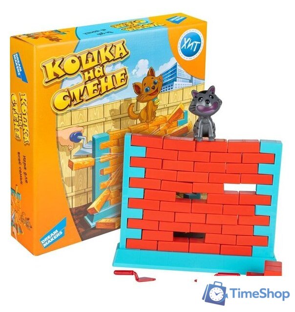 Настольная игра Dream Makers Кошка на стене 1503C - Изображение №6 — Интернет-магазин Time-Shop