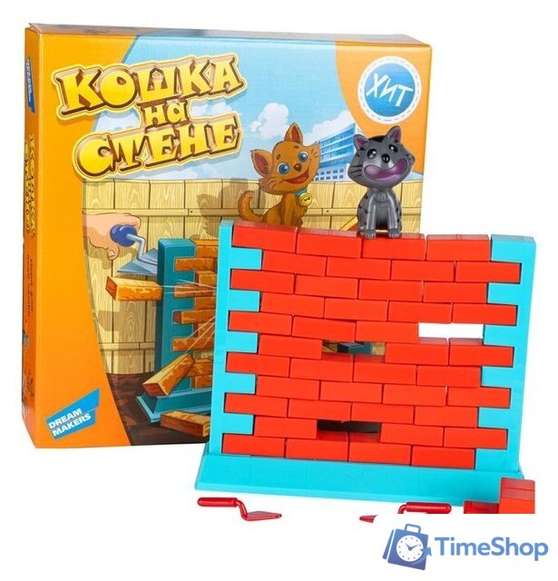 Настольная игра Dream Makers Кошка на стене 1503C - Изображение №7 — Интернет-магазин Time-Shop