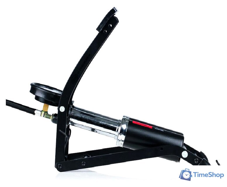 Насос ножной велосипедный Heyner PedalMax PRO (черный) - Изображение №2 — Интернет-магазин Time-Shop