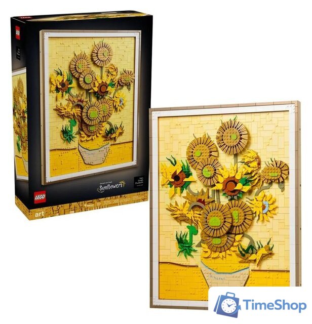 Конструктор LEGO Art 31215 Винсент Ван Гог — Подсолнухи - Изображение №1 — Интернет-магазин Time-Shop