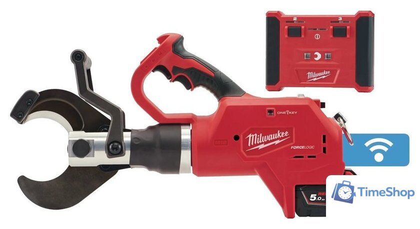 Кабелерез Milwaukee M18 HCC75R-502C One-Key 4933459271 (с 2-мя АКБ, кейс) - Изображение №1 — Интернет-магазин Time-Shop