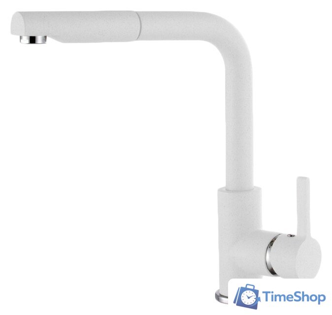 Смеситель Elleci C02 Bianco Titano G68 - Изображение №1 — Интернет-магазин Time-Shop