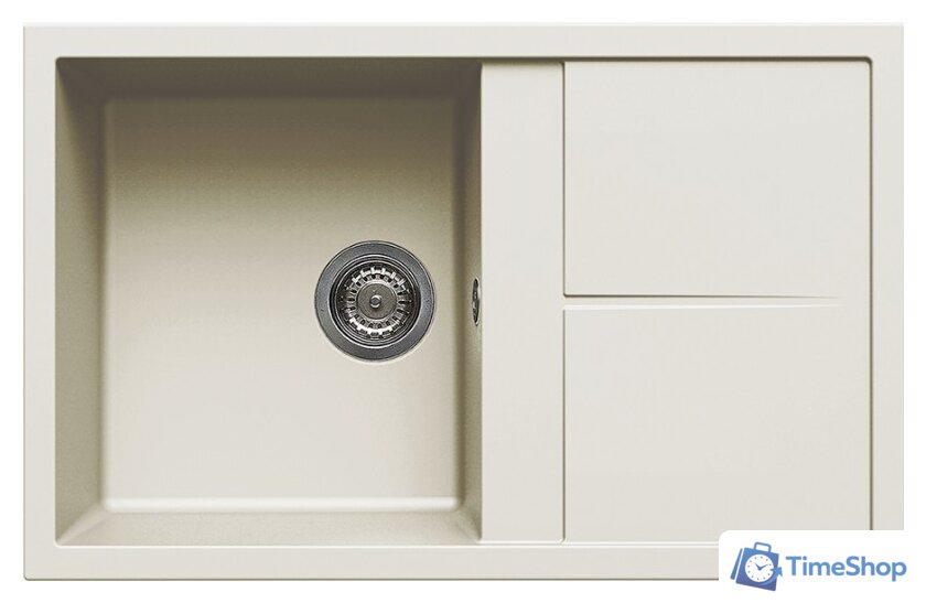 Кухонная мойка Elleci Unico 300 Bianco Antico 62 - Изображение №1 — Интернет-магазин Time-Shop
