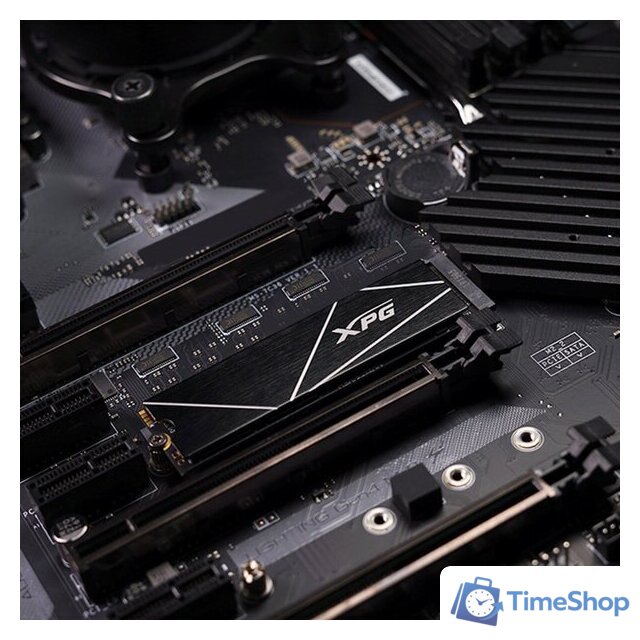 SSD ADATA XPG GAMMIX S70 Blade 2TB AGAMMIXS70B-2T-CS - Изображение №8 — Интернет-магазин Time-Shop