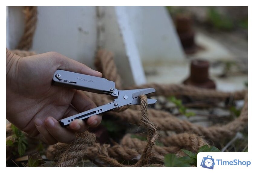 Мультитул Roxon Mini M3 - Изображение №9 — Интернет-магазин Time-Shop
