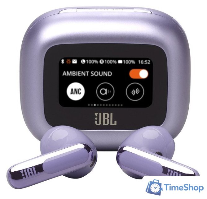 Наушники JBL Live Flex 3 (сиреневый) - Изображение №1 — Интернет-магазин Time-Shop