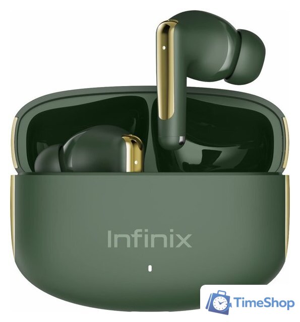 Наушники Infinix XBuds NC (зеленый) - Изображение №1 — Интернет-магазин Time-Shop