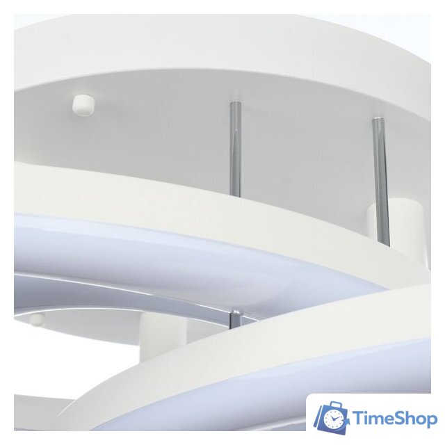 Припотолочная люстра BayerLux Монса 10386071 (белый) - Изображение №7 — Интернет-магазин Time-Shop