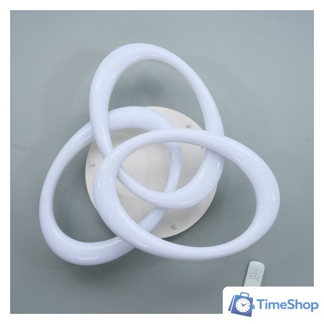 Припотолочная люстра BayerLux Монса 10386071 (белый) - Изображение №8 — Интернет-магазин Time-Shop