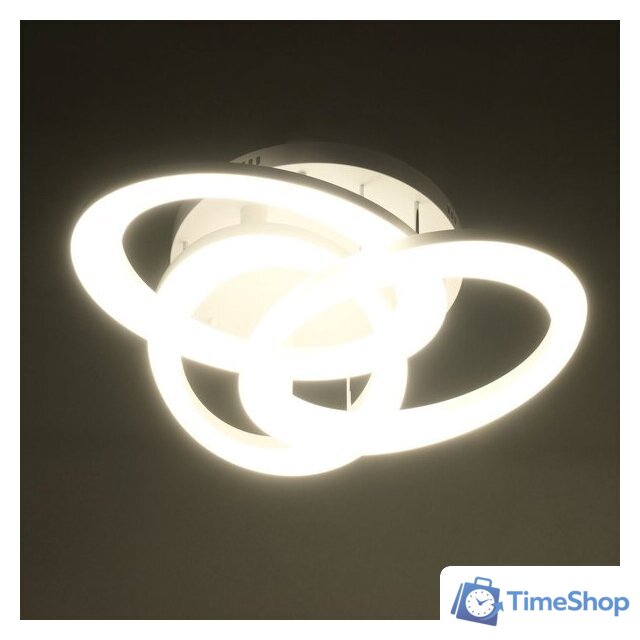 Припотолочная люстра BayerLux Монса 10386071 (белый) - Изображение №4 — Интернет-магазин Time-Shop