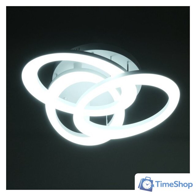 Припотолочная люстра BayerLux Монса 10386071 (белый) - Изображение №2 — Интернет-магазин Time-Shop