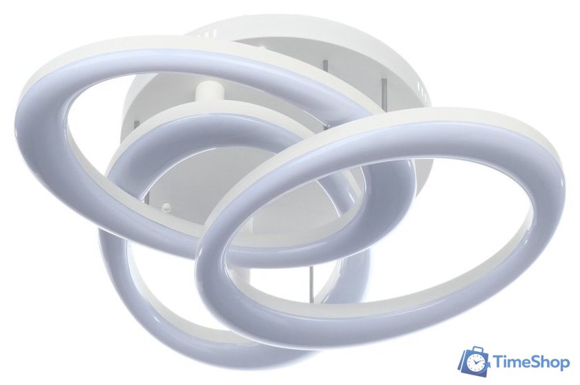 Припотолочная люстра BayerLux Монса 10386071 (белый) - Изображение №5 — Интернет-магазин Time-Shop