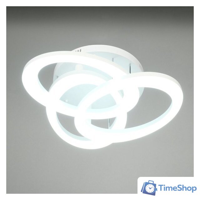 Припотолочная люстра BayerLux Монса 10386071 (белый) - Изображение №1 — Интернет-магазин Time-Shop