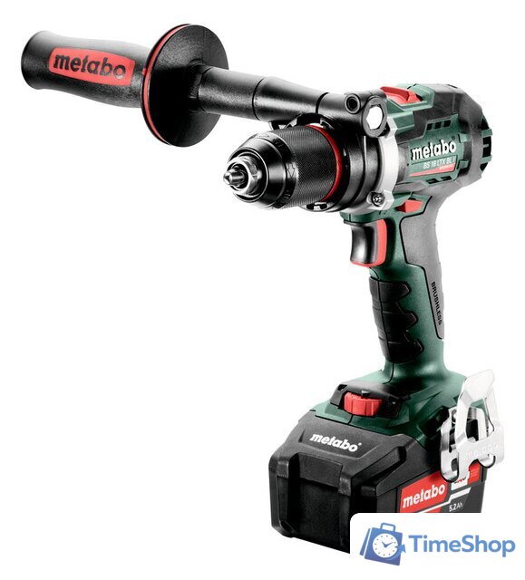 Дрель-шуруповерт Metabo BS 18 LTX BL I 602358650 (с 2-мя АКБ 5.2 Ah, кейс) - Изображение №1 — Интернет-магазин Time-Shop