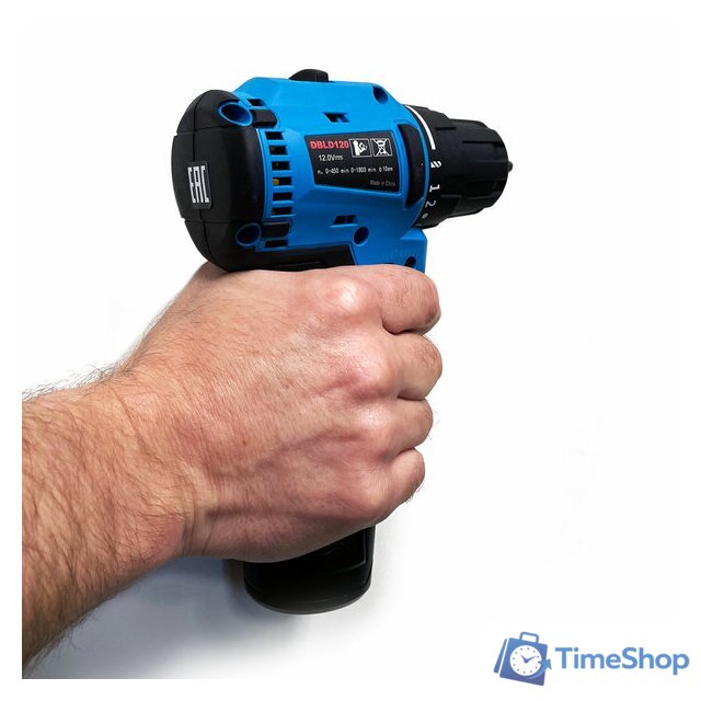 Дрель-шуруповерт Toua DBLD120 (с 2-мя АКБ) - Изображение №2 — Интернет-магазин Time-Shop