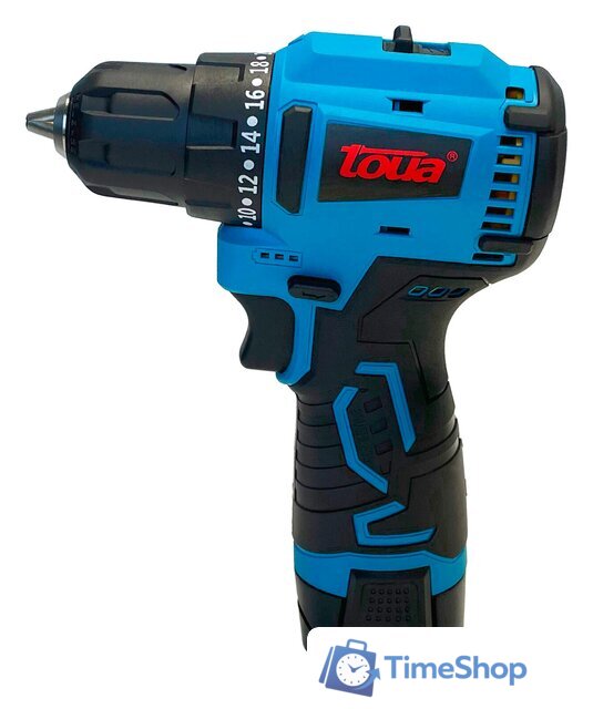 Дрель-шуруповерт Toua DBLD120 (с 2-мя АКБ) - Изображение №1 — Интернет-магазин Time-Shop