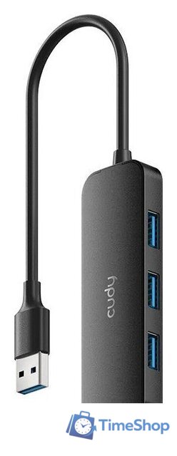 USB-хаб Cudy UH40A - Изображение №1 — Интернет-магазин Time-Shop