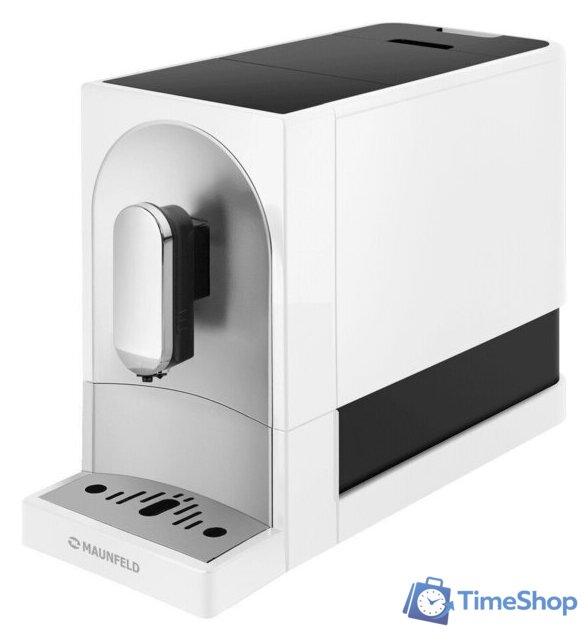 Кофемашина MAUNFELD MF-A8021CWH - Изображение №5 — Интернет-магазин Time-Shop
