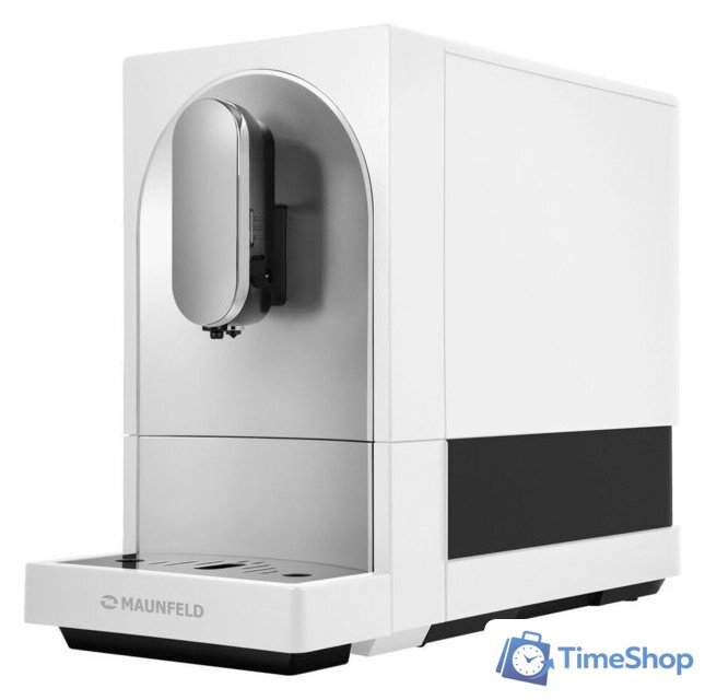 Кофемашина MAUNFELD MF-A8021CWH - Изображение №3 — Интернет-магазин Time-Shop