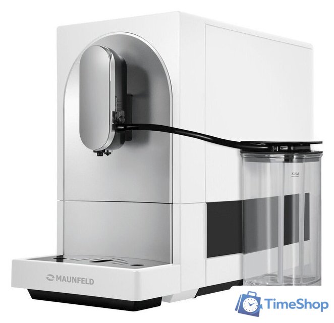 Кофемашина MAUNFELD MF-A8021CWH - Изображение №2 — Интернет-магазин Time-Shop