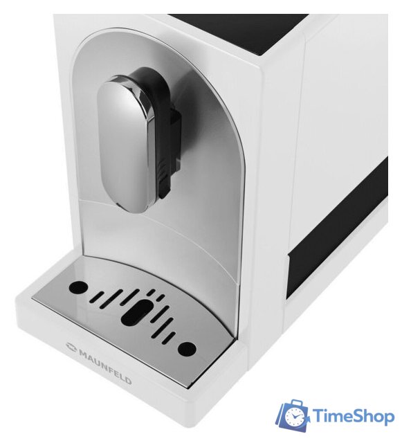 Кофемашина MAUNFELD MF-A8021CWH - Изображение №7 — Интернет-магазин Time-Shop