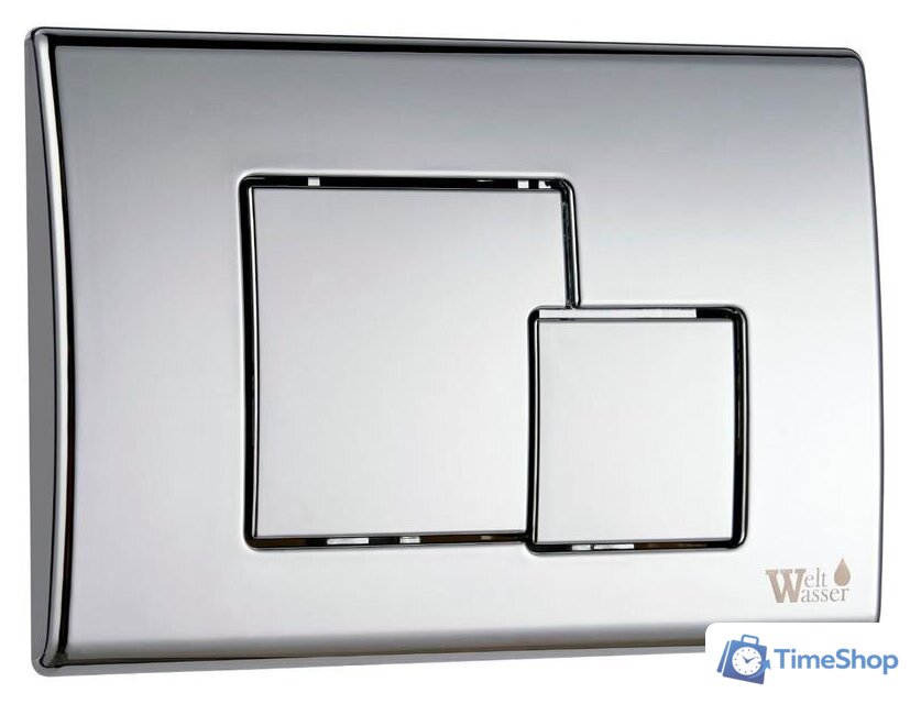 Унитаз подвесной WeltWasser Telbach 004 GL-WT + Marberg 507 SE (белый глянец/хром) - Изображение №4 — Интернет-магазин Time-Shop