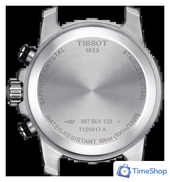 Наручные часы Tissot Tissot SuperSport Chrono T125.617.17.051.03 - Изображение №2 — Интернет-магазин Time-Shop