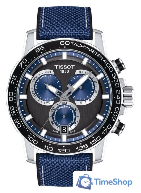Наручные часы Tissot Tissot SuperSport Chrono T125.617.17.051.03 - Изображение №1 — Интернет-магазин Time-Shop