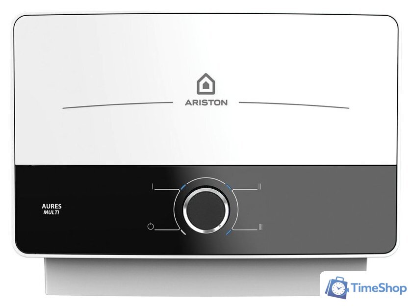 Проточный электрический водонагреватель Ariston Aures M 12 TR - Изображение №1 — Интернет-магазин Time-Shop