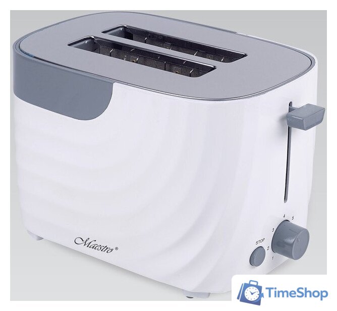Тостер Maestro MR-706 (белый) - Изображение №1 — Интернет-магазин Time-Shop
