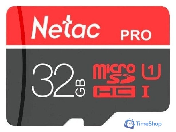 Карта памяти Netac microSDXC P500 Ultra 64GB - Изображение №2 — Интернет-магазин Time-Shop