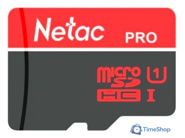 Карта памяти Netac microSDXC P500 Ultra 64GB - Изображение №1 — Интернет-магазин Time-Shop