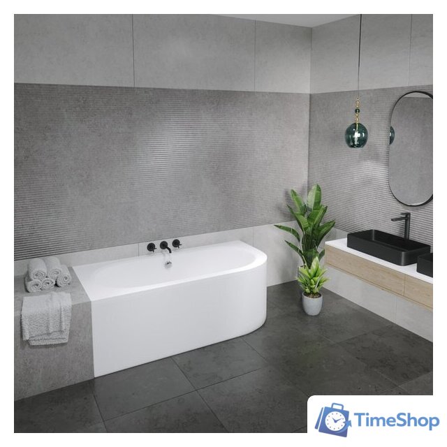 Ванна Lauter Bliss 170х75 L 21201071L - Изображение №8 — Интернет-магазин Time-Shop