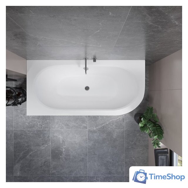 Ванна Lauter Bliss 170х75 L 21201071L - Изображение №12 — Интернет-магазин Time-Shop