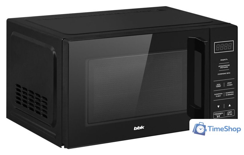 Микроволновая печь BBK 20MWS-750S/B - Изображение №4 — Интернет-магазин Time-Shop