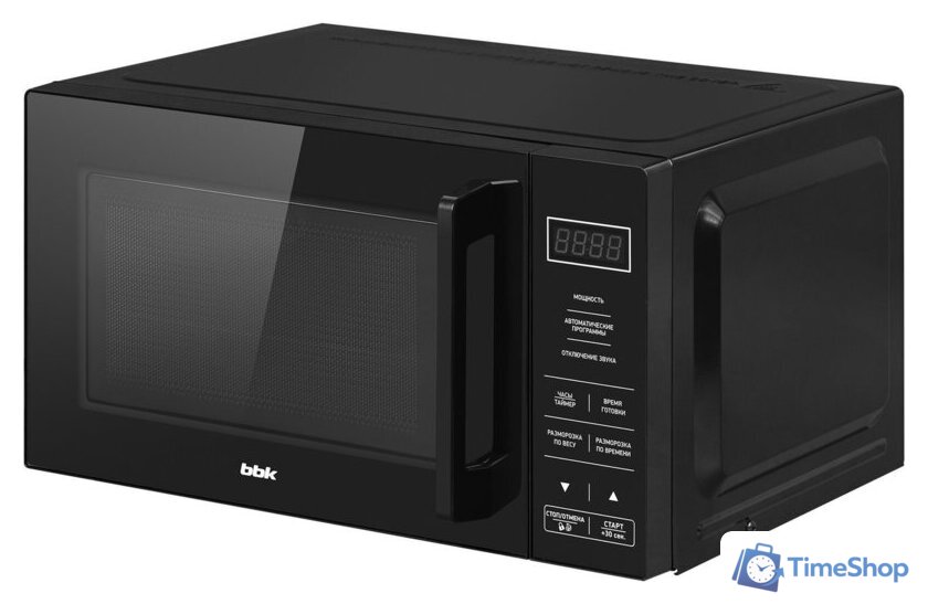 Микроволновая печь BBK 20MWS-750S/B - Изображение №5 — Интернет-магазин Time-Shop