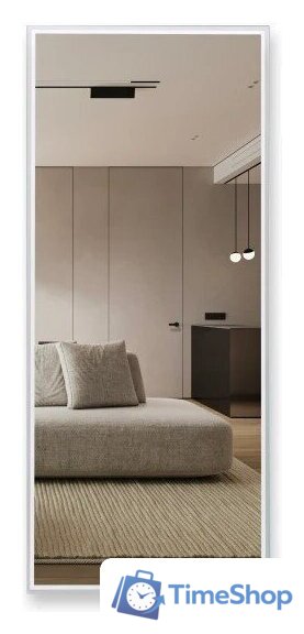 Зеркало Алмаз-Люкс Sumatra clear 14060d2-6 140х60 см (холодный свет) - Изображение №2 — Интернет-магазин Time-Shop