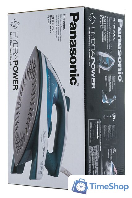 Утюг Panasonic NI-W900 - Изображение №10 — Интернет-магазин Time-Shop