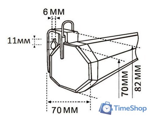 Проекционный экран Lumien Eco Picture 220x220 LEP-100110 - Изображение №3 — Интернет-магазин Time-Shop