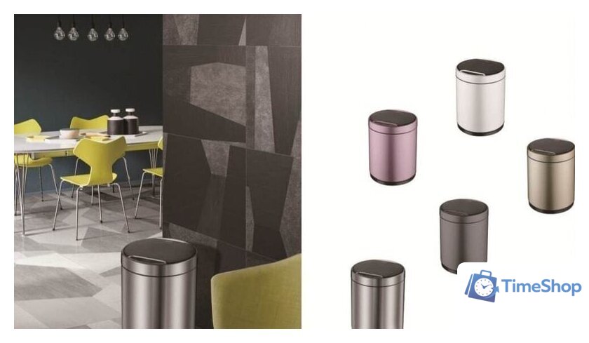 Мусорное ведро WeltWasser Kidy MT 9L - Изображение №2 — Интернет-магазин Time-Shop