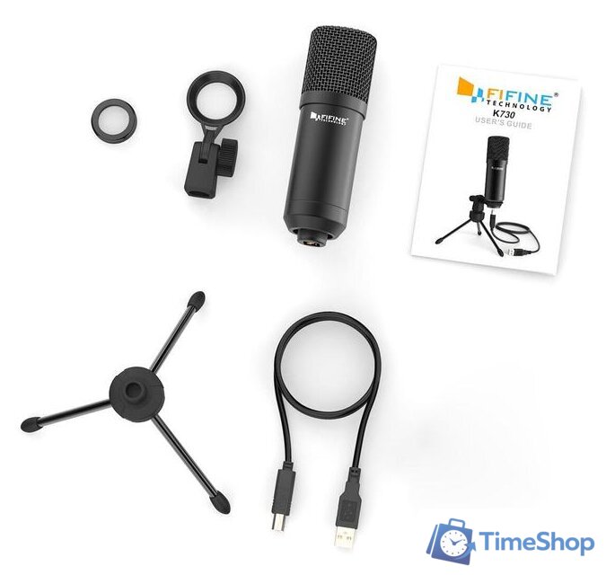Проводной микрофон FIFINE K730 - Изображение №2 — Интернет-магазин Time-Shop